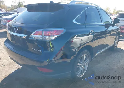 2015 Lexus Rx 350 из США, поврежденный, VIN 2T2BK1BA6FC267202